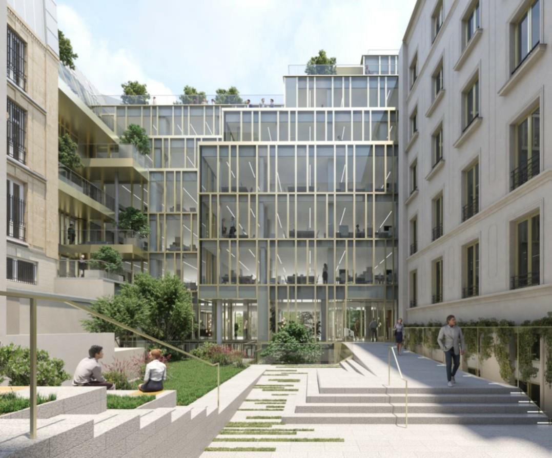 Bureau Paris 3106m² Location bureau Paris OLBUR2101460 1
